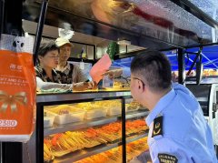 沉点食物采购索证索票轨制